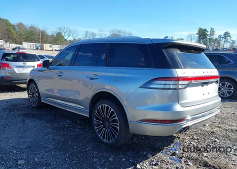 2020 Lincoln Aviator Black Label from USA, damaged, VIN 5LM5J9XC9LGL30358